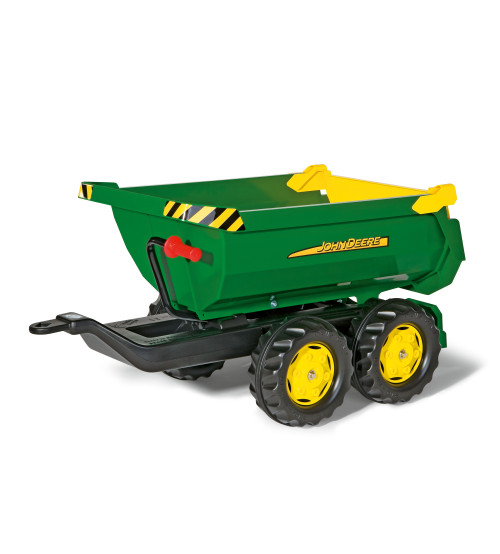Piekabe traktoriem rollyHalfpipe John Deere 122165