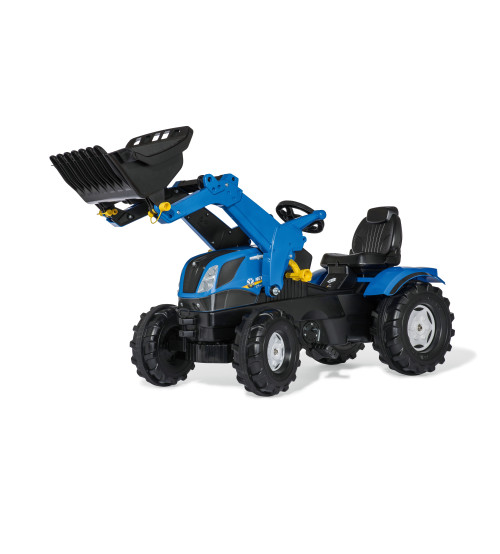 Traktors ar pedāļiem ar kausu rollyFarmtrac