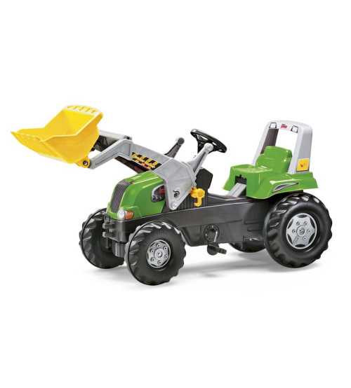 Traktors ar pedāļiem ar kausi rollyJunior