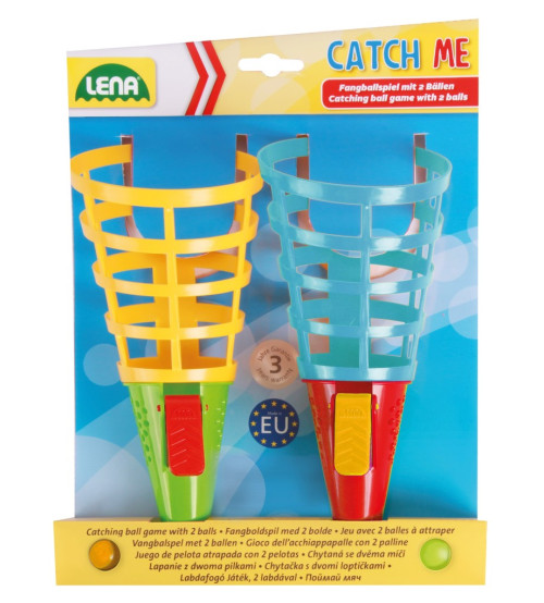 Spēle bumbiņķērāji komplekts 20 cm Lena