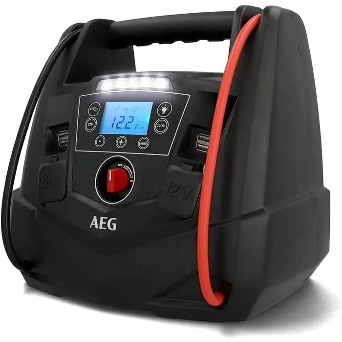 AEG Power Station automašīnas akumulatora starteris