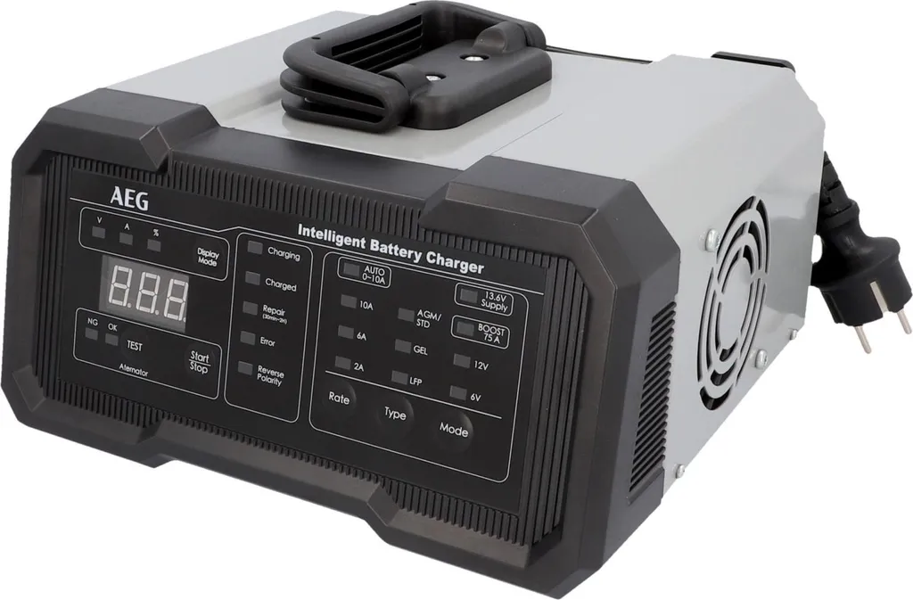 AEG CW10 akumulatora lādētājs 6/12V