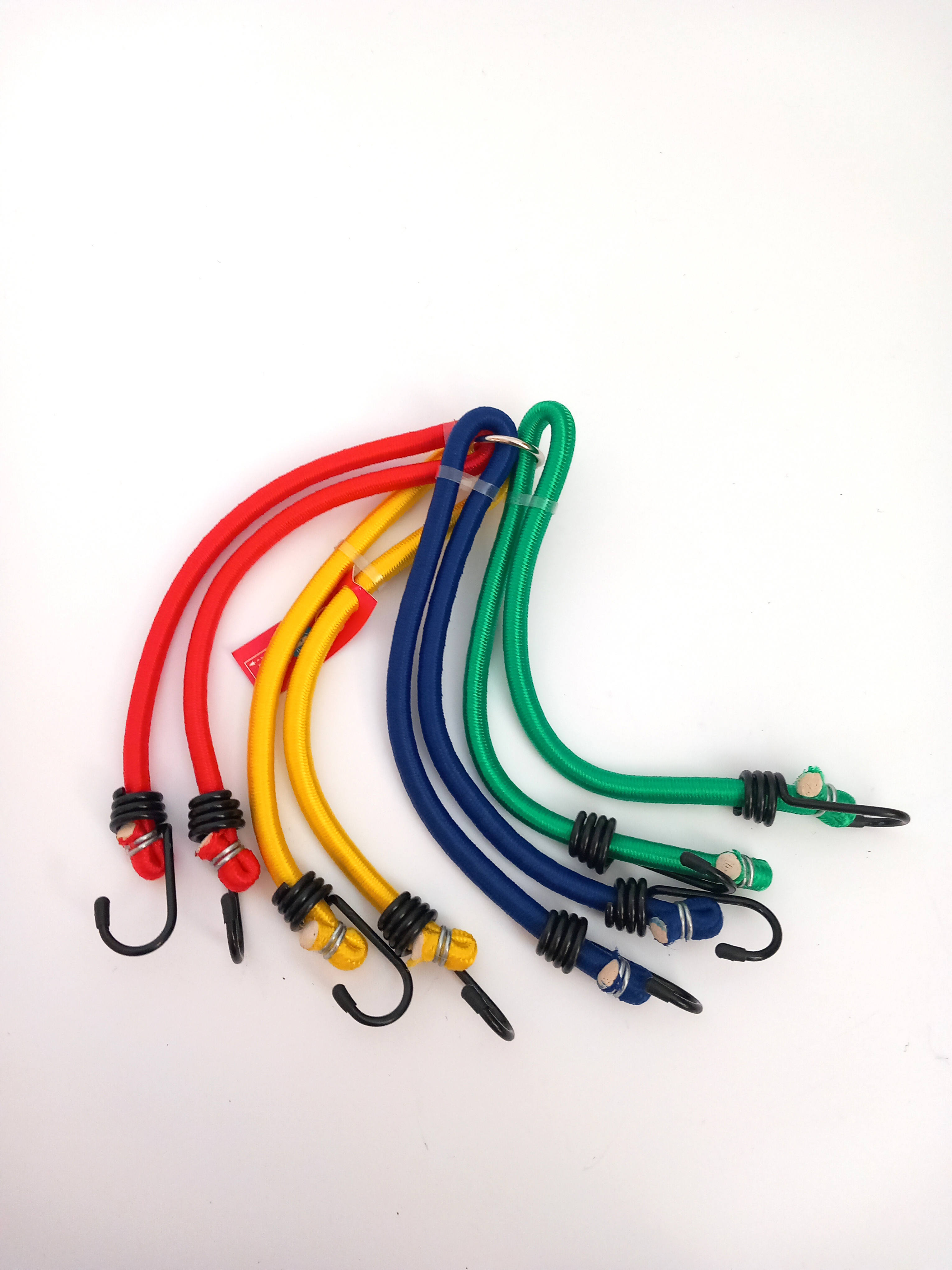 4 elastīgo siksnu komplekts "BUNGEE&quot