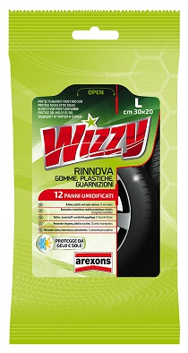 Riepu un gumijas tīrītājs WIZZY