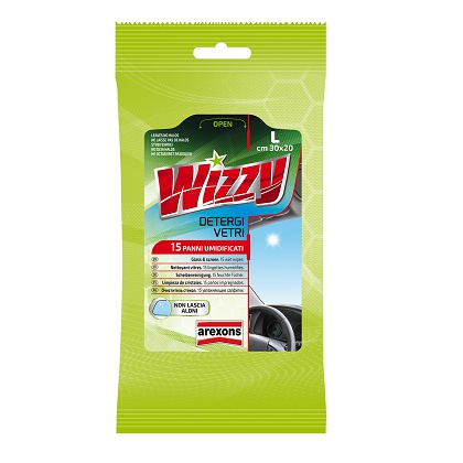 Stikla tīrīšanas līdzeklis WIZZY - 15