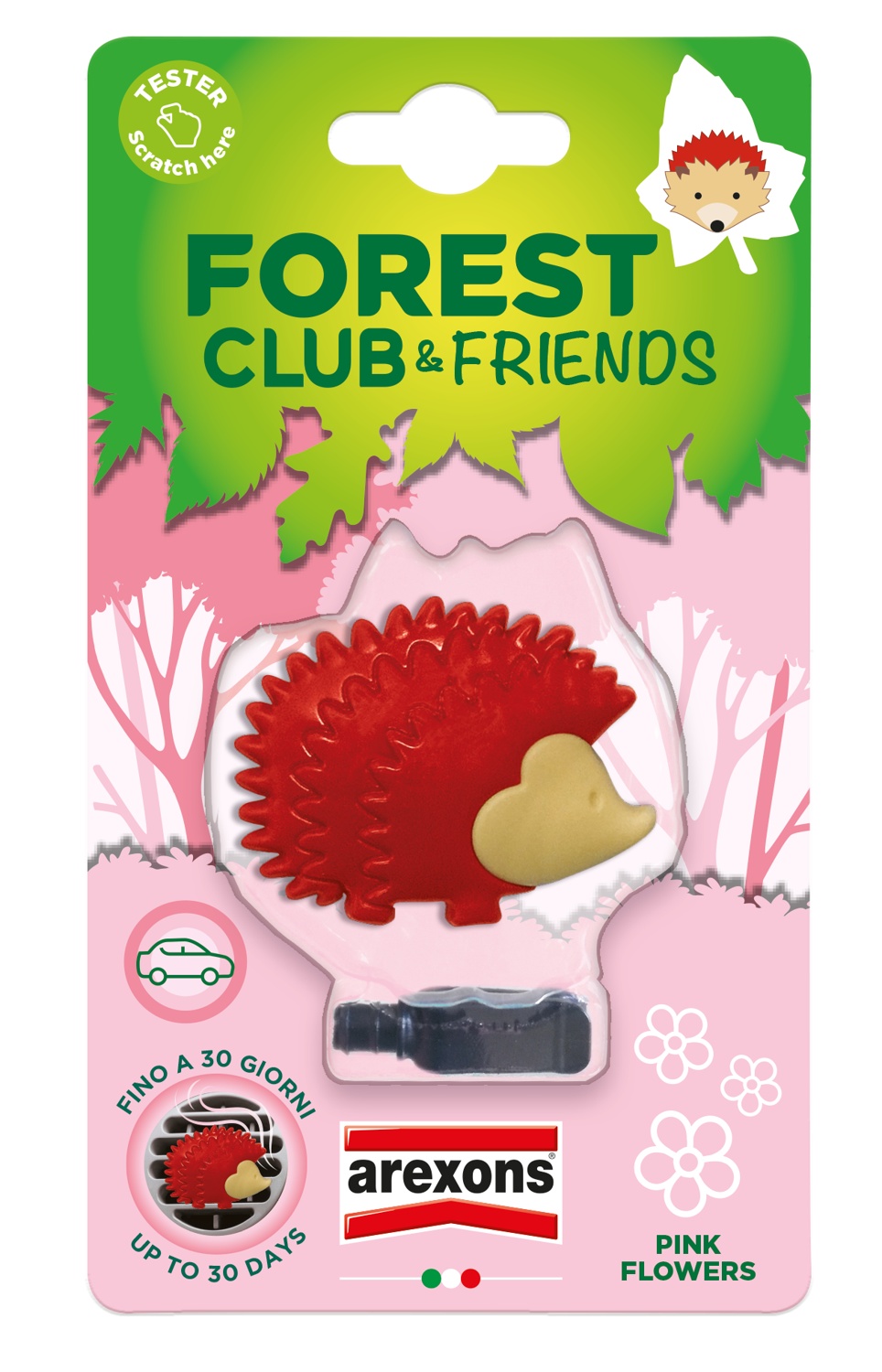 Forest club – HEDGEHOG auto ventilācijas