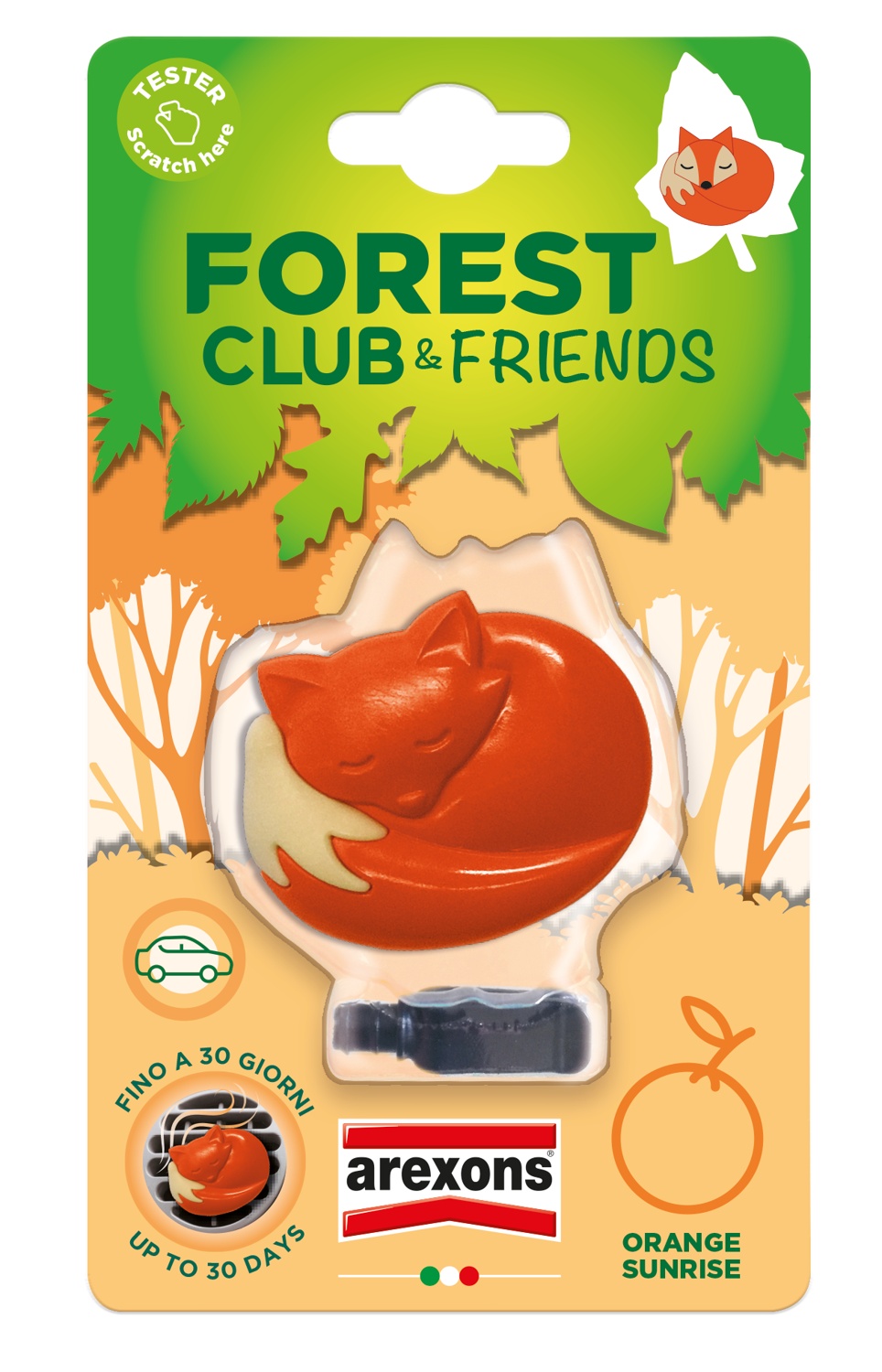 Forest club – FOX auto ventilācijas