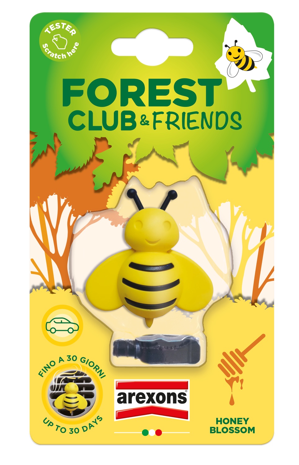 Forest club – BEE auto ventilācijas