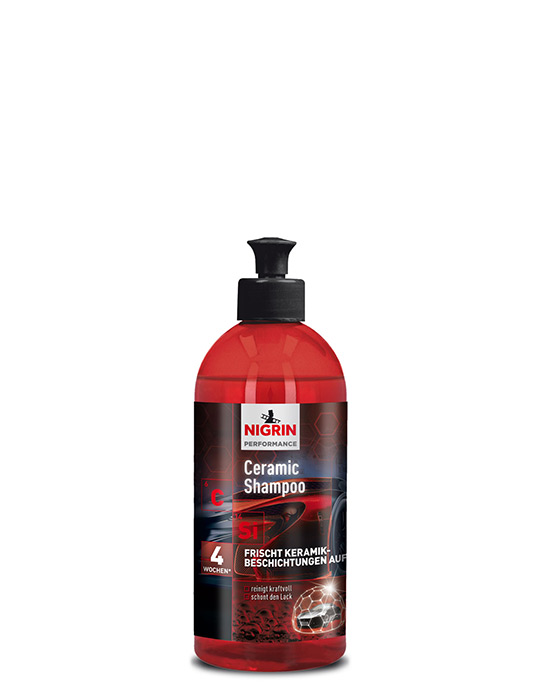 NIGRIN Performance keramiskā šampūns (500 ml)