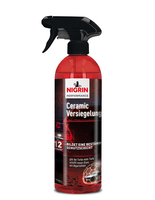 NIGRIN Performance keramiskais pārklājums (750 ml)