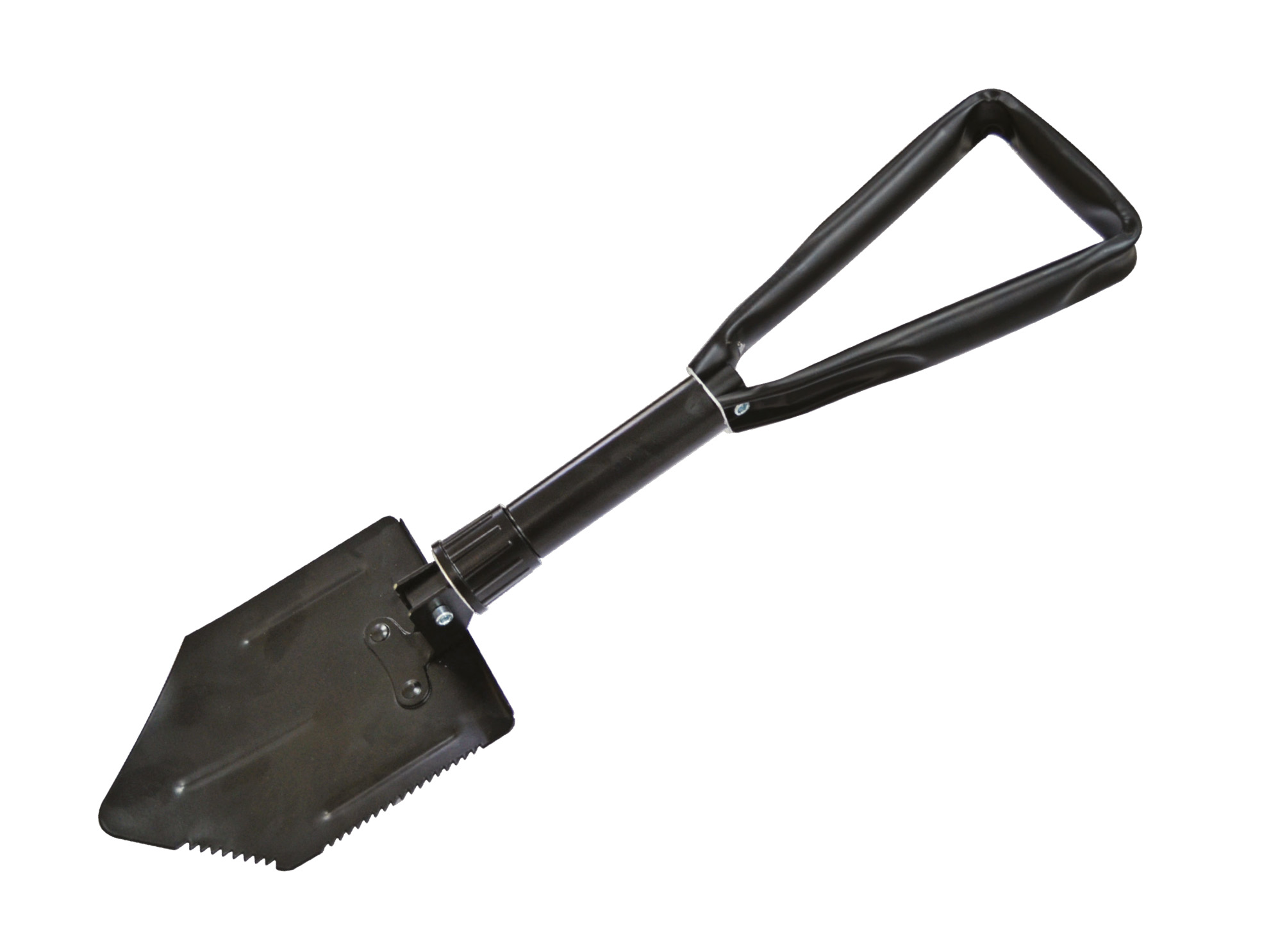 Salokāma tērauda sniega lāpsta 58 cm