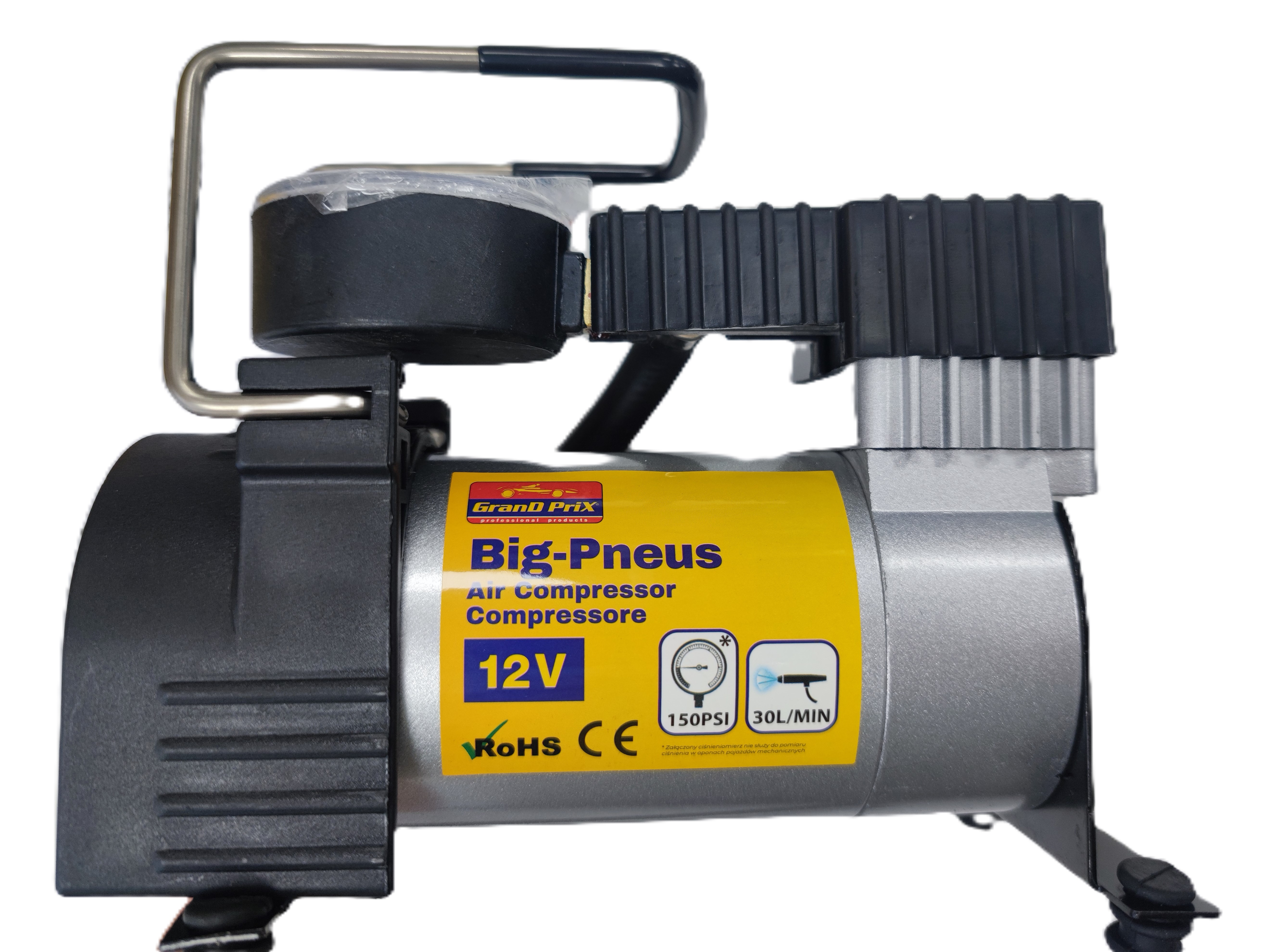 Bezvadu putekļsūcējs Typhoon 80 W