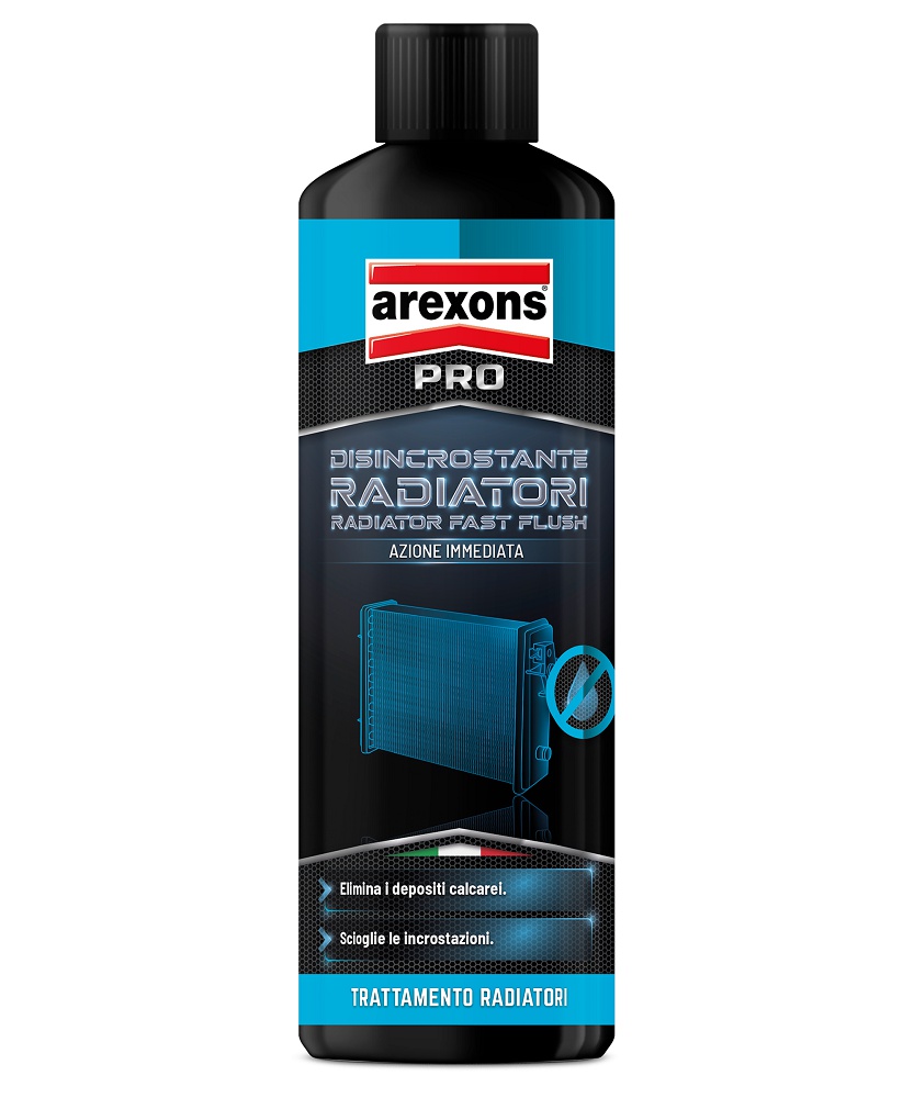 Radiatora kaļķakmens noņēmējs AREXONS 500 ml