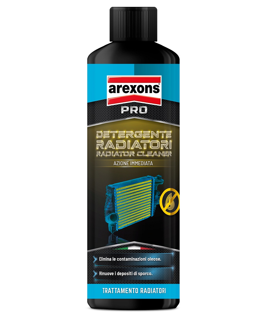 Detergents radiatoriem AREXONS 500 ml