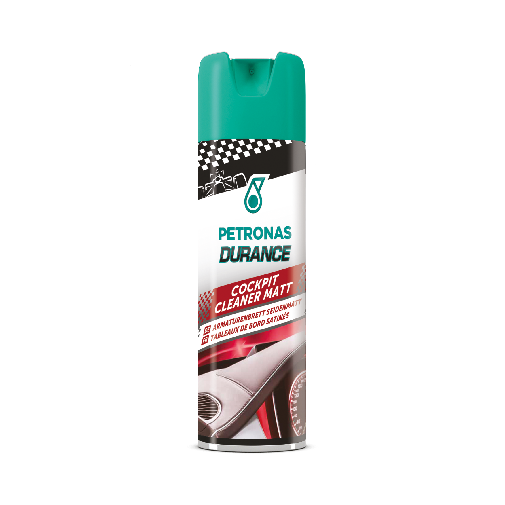 Matētais kokpita tīrītājs PETRONAS 500 ml