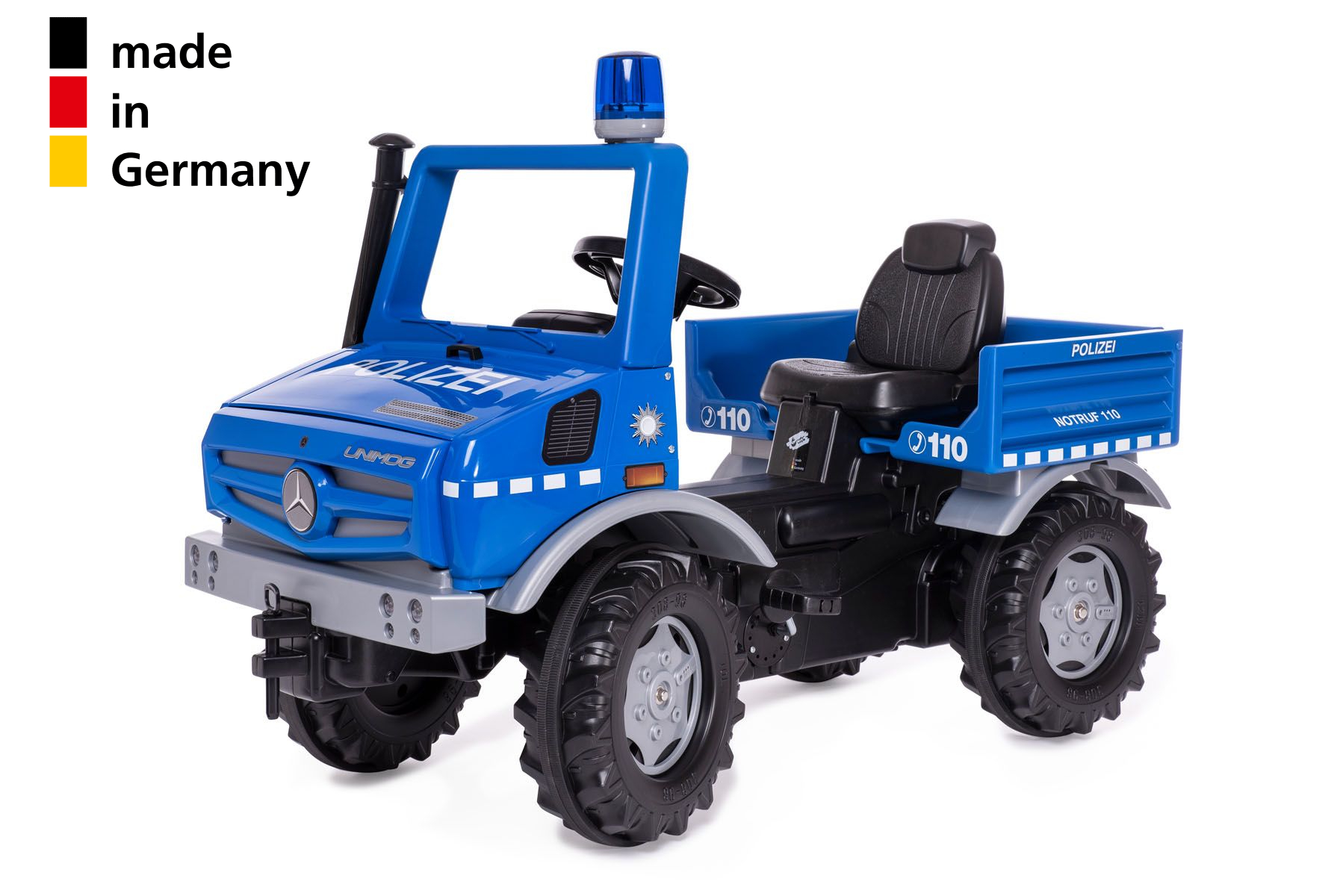 RollyUnimog Police policijas automašīna