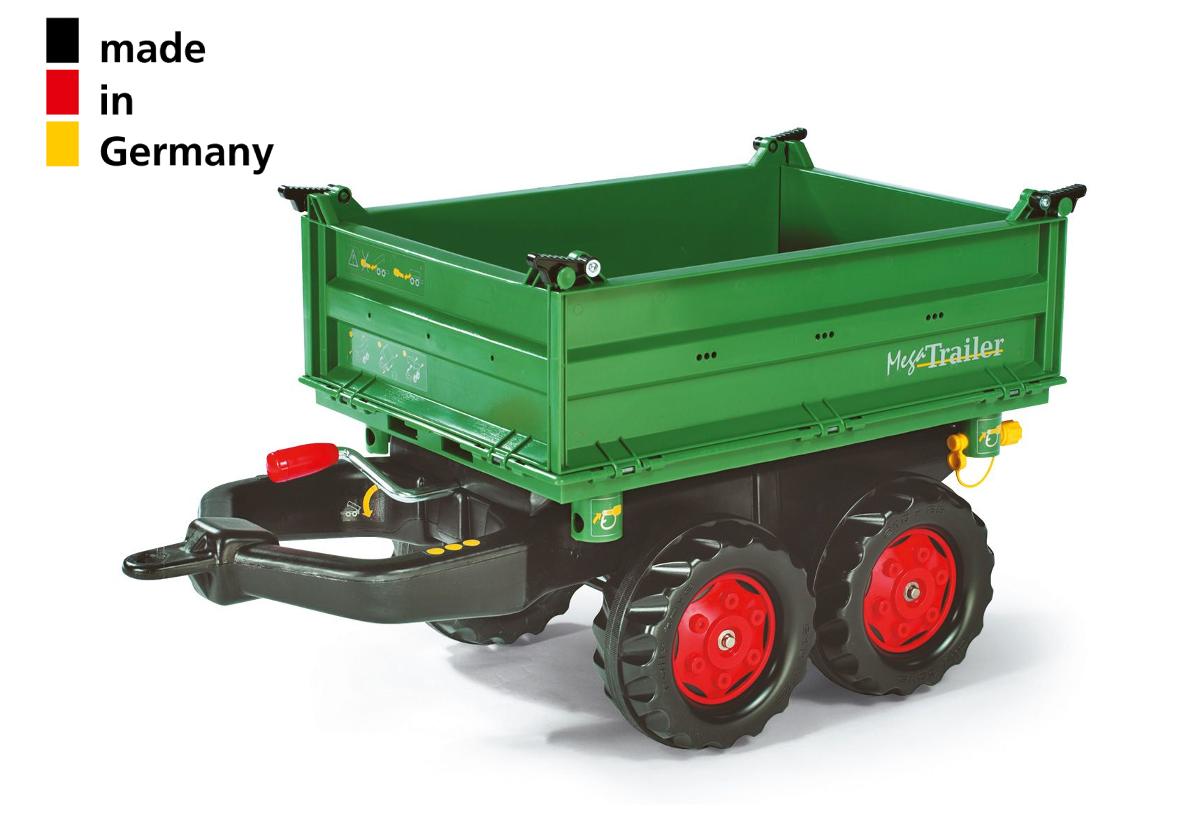 RollyMega Trailer trīspusējā pašizgāzēja piekabe