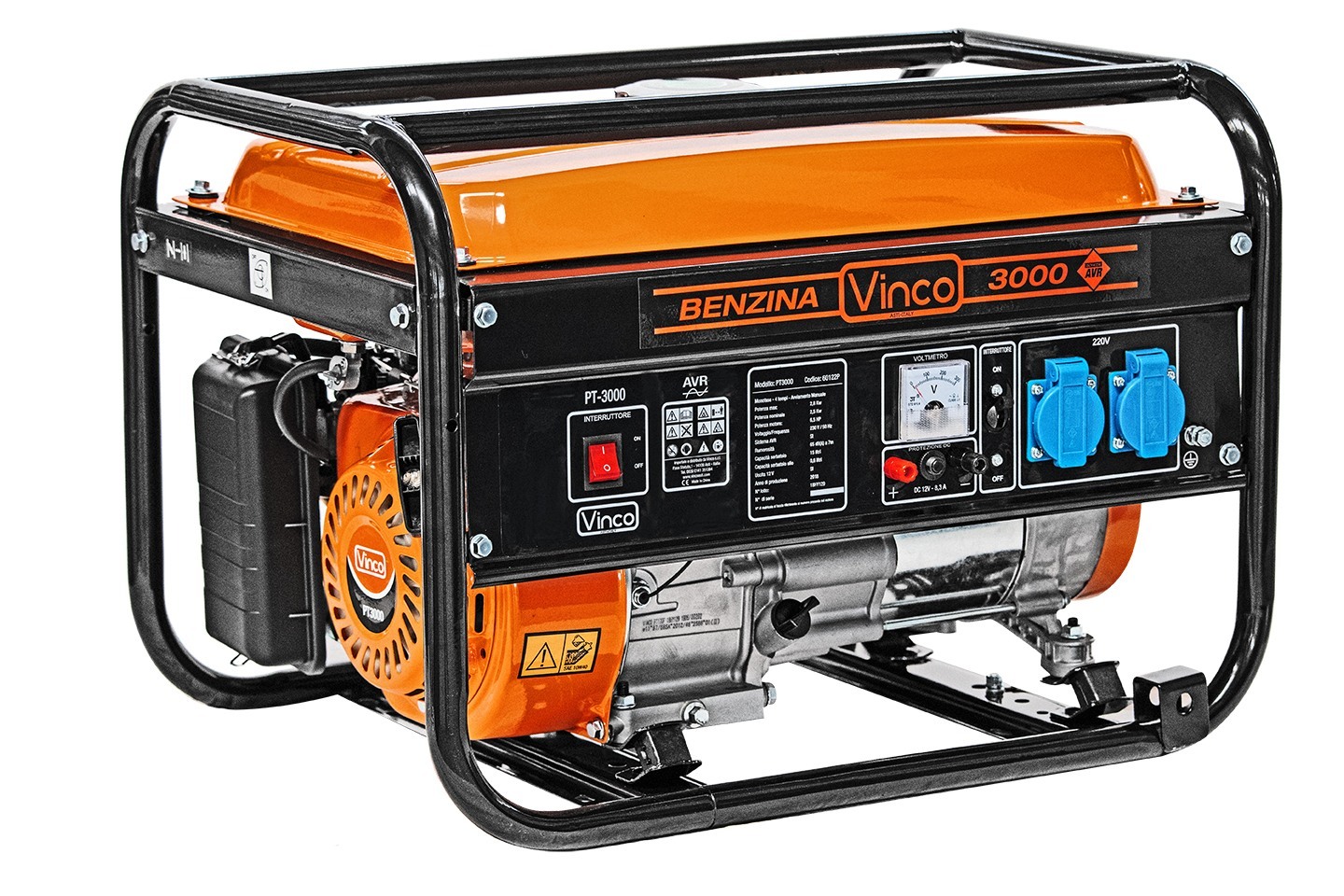 VINCO 2.8 kW Ģenerators PT3000 –