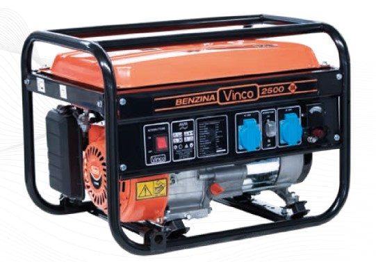 VINCO AG-HA-2500 Ģenerators – 2.2 kW