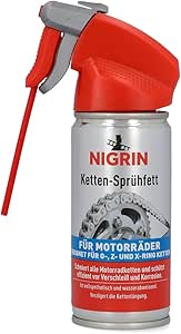 NIGRIN ķēdes baltais smērvielas aerosols 100