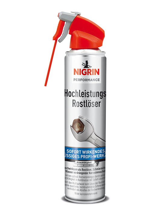 NIGRIN HyBrid augstas veiktspējas rūsas noņēmējs
