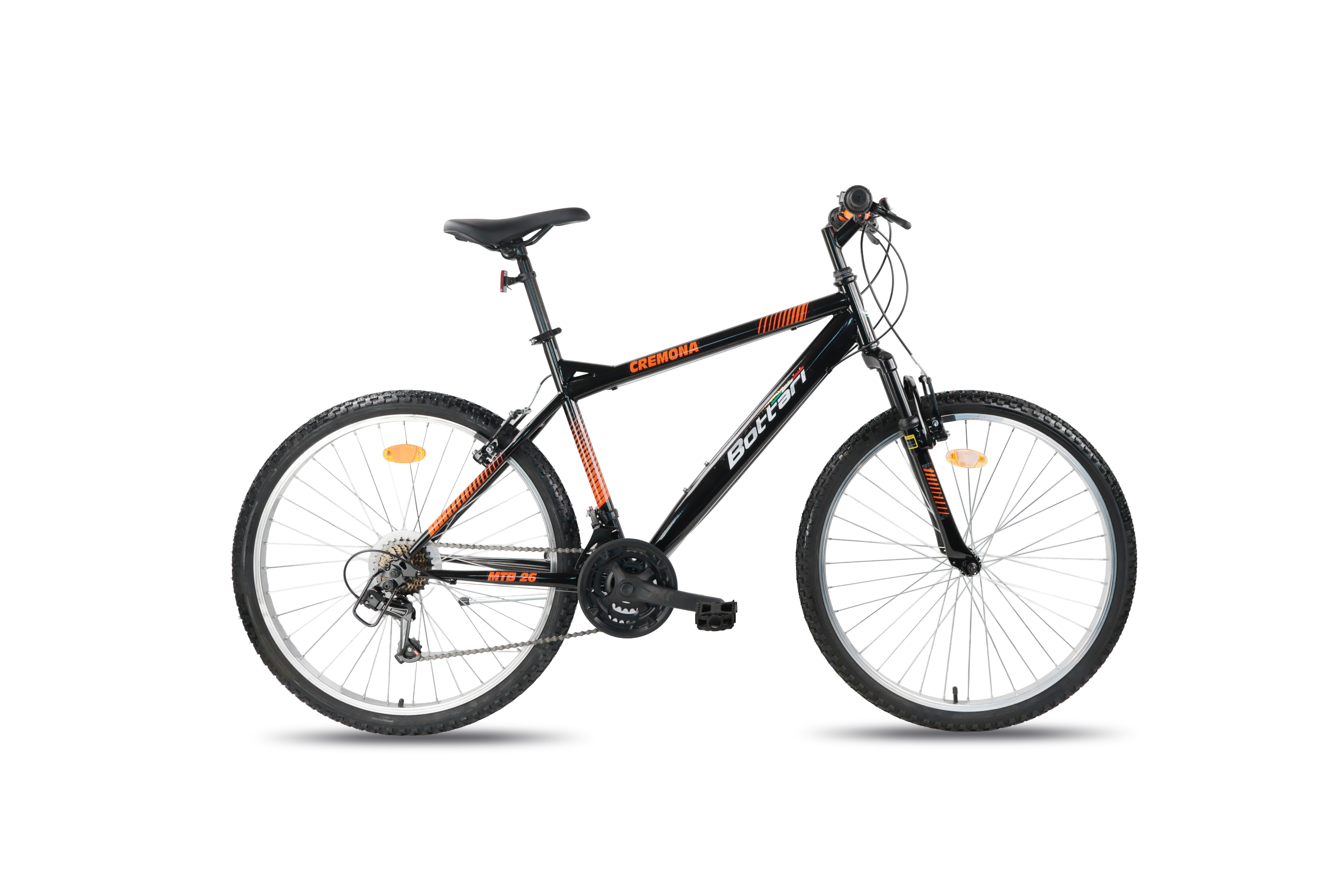 CREMONA 26" MTB – priekšējā amortizācija