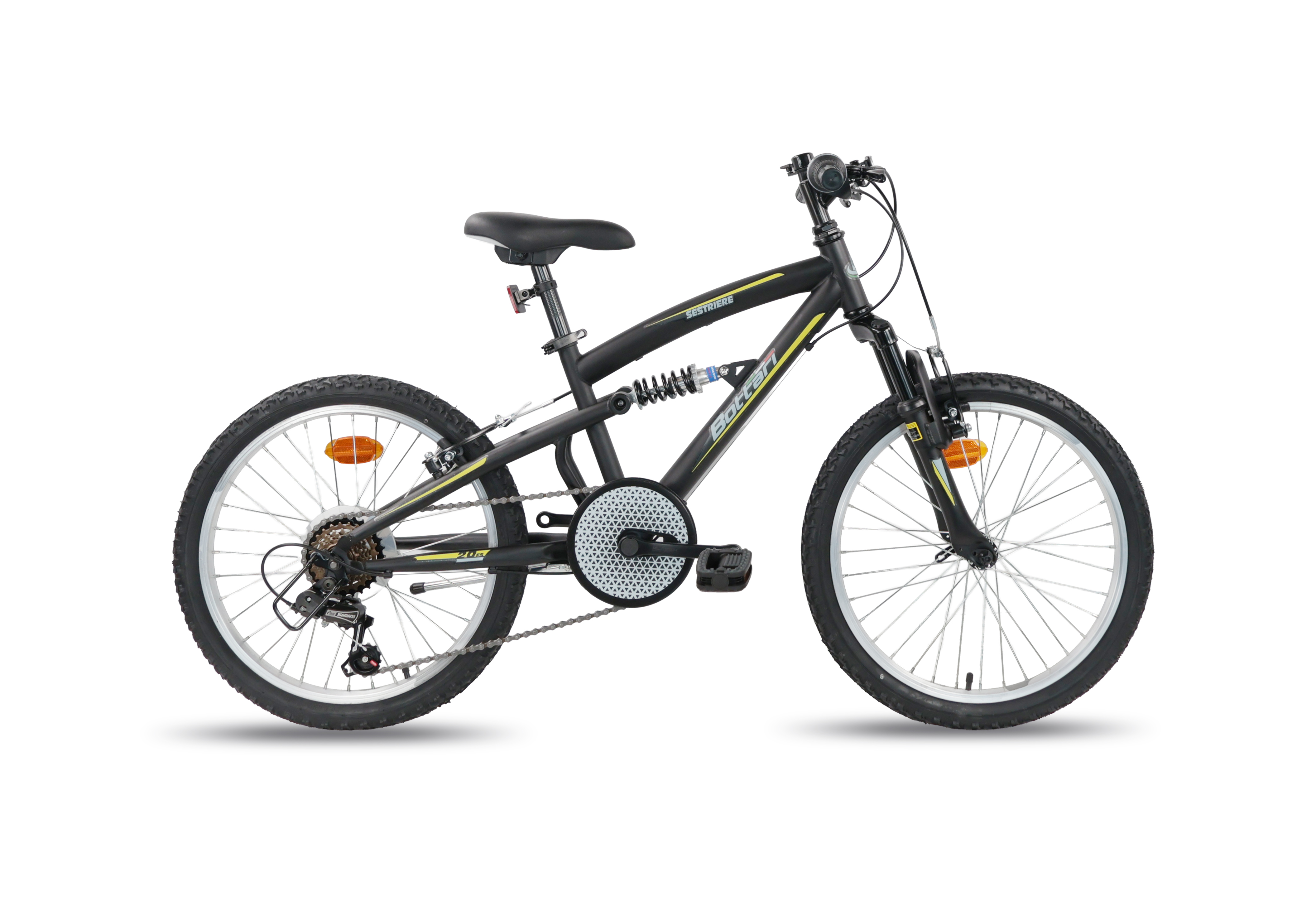 SESTRIERE 20" MTB – pilna amortizācija