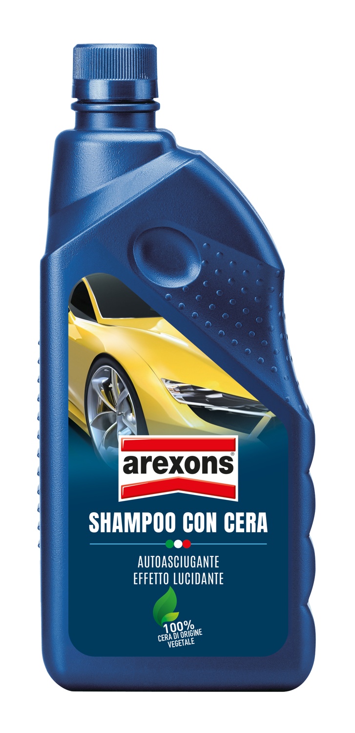 Mazgāšanas un vaskošanas šampūns AREXONS 1