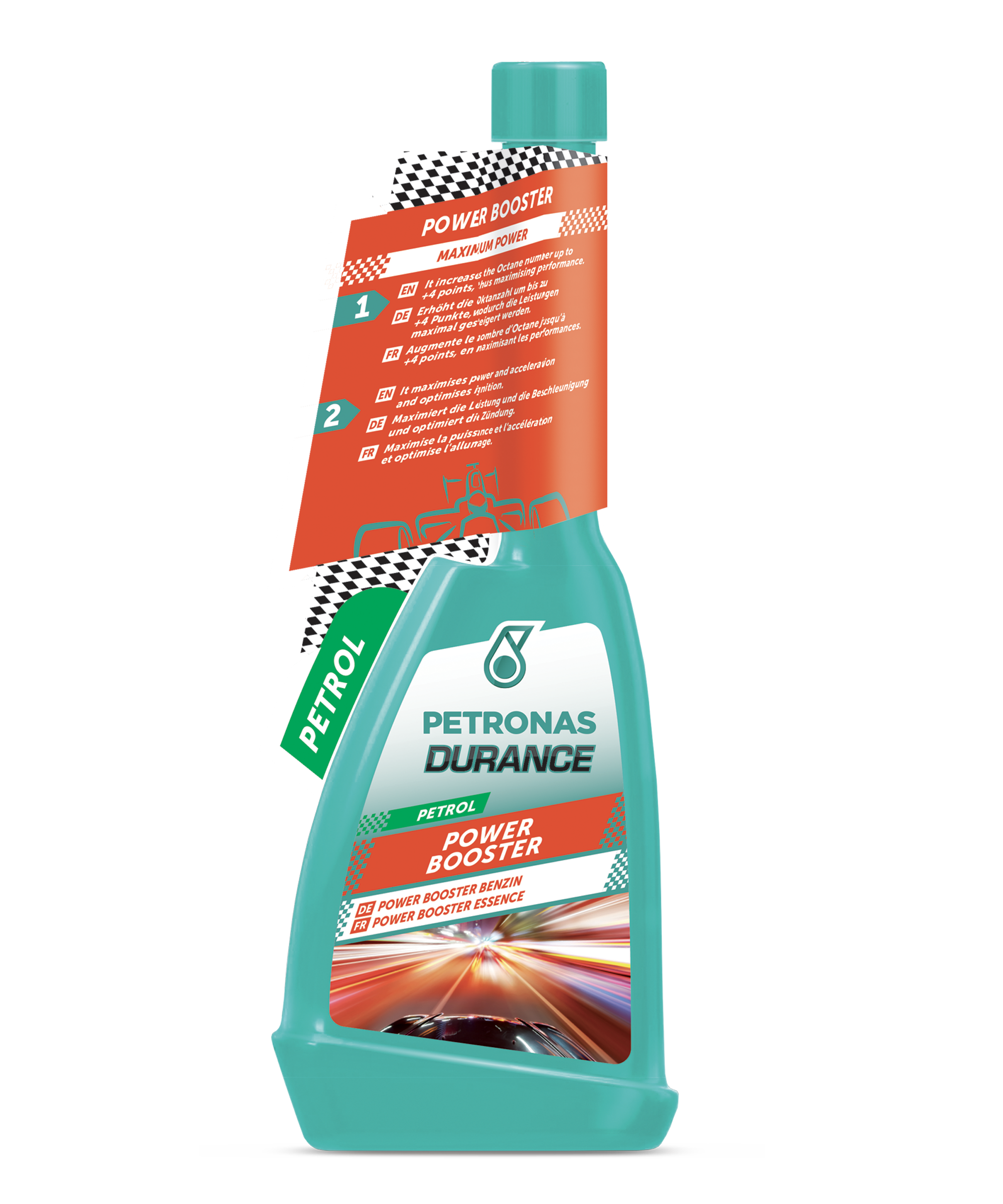Jaudas pastiprinātājs - benzīns PETRONAS 250