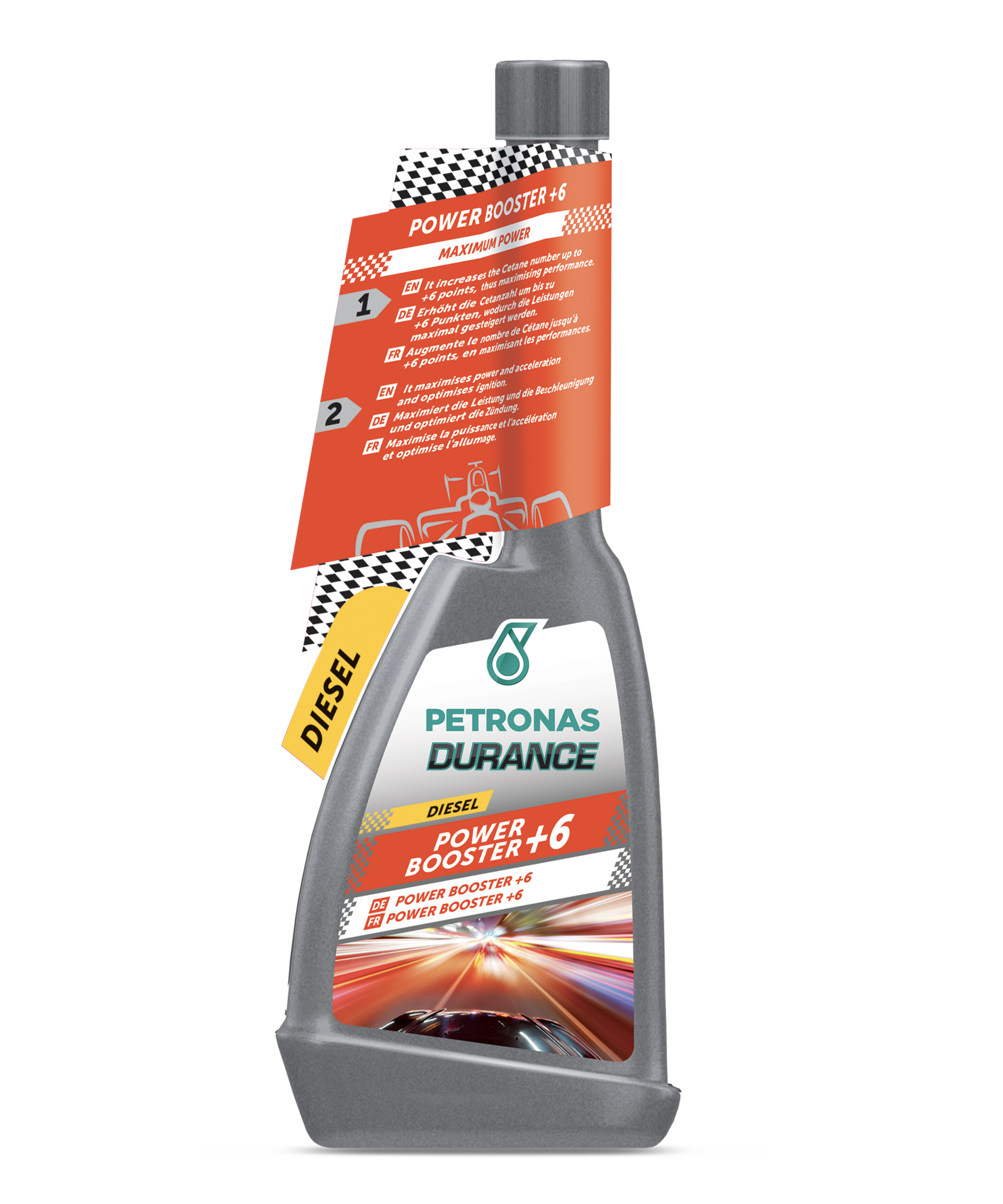 Jaudas pastiprinātājs - dīzeļdegviela PETRONAS 250