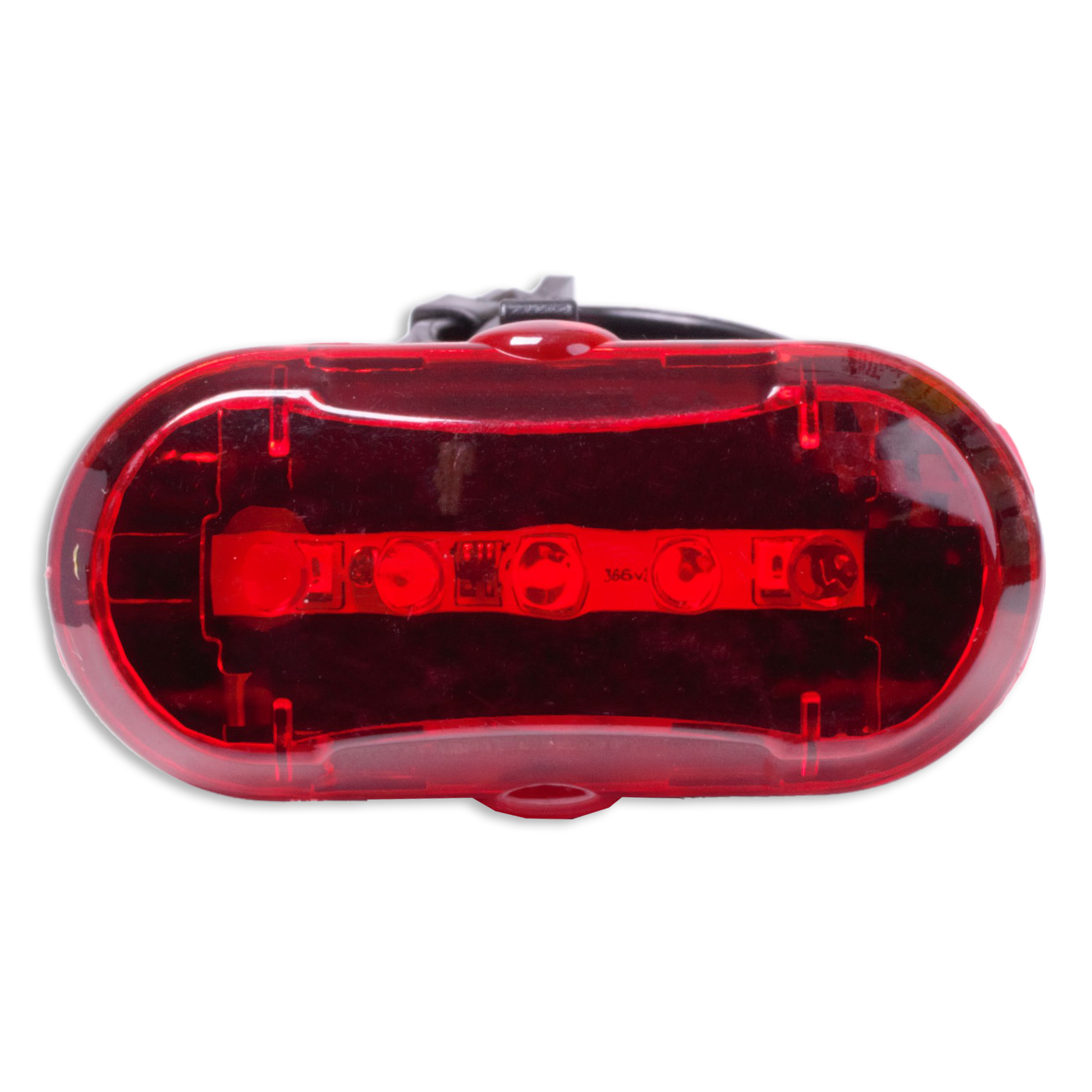 Velosipēda Aizmugurējais Lukturis 5 LED