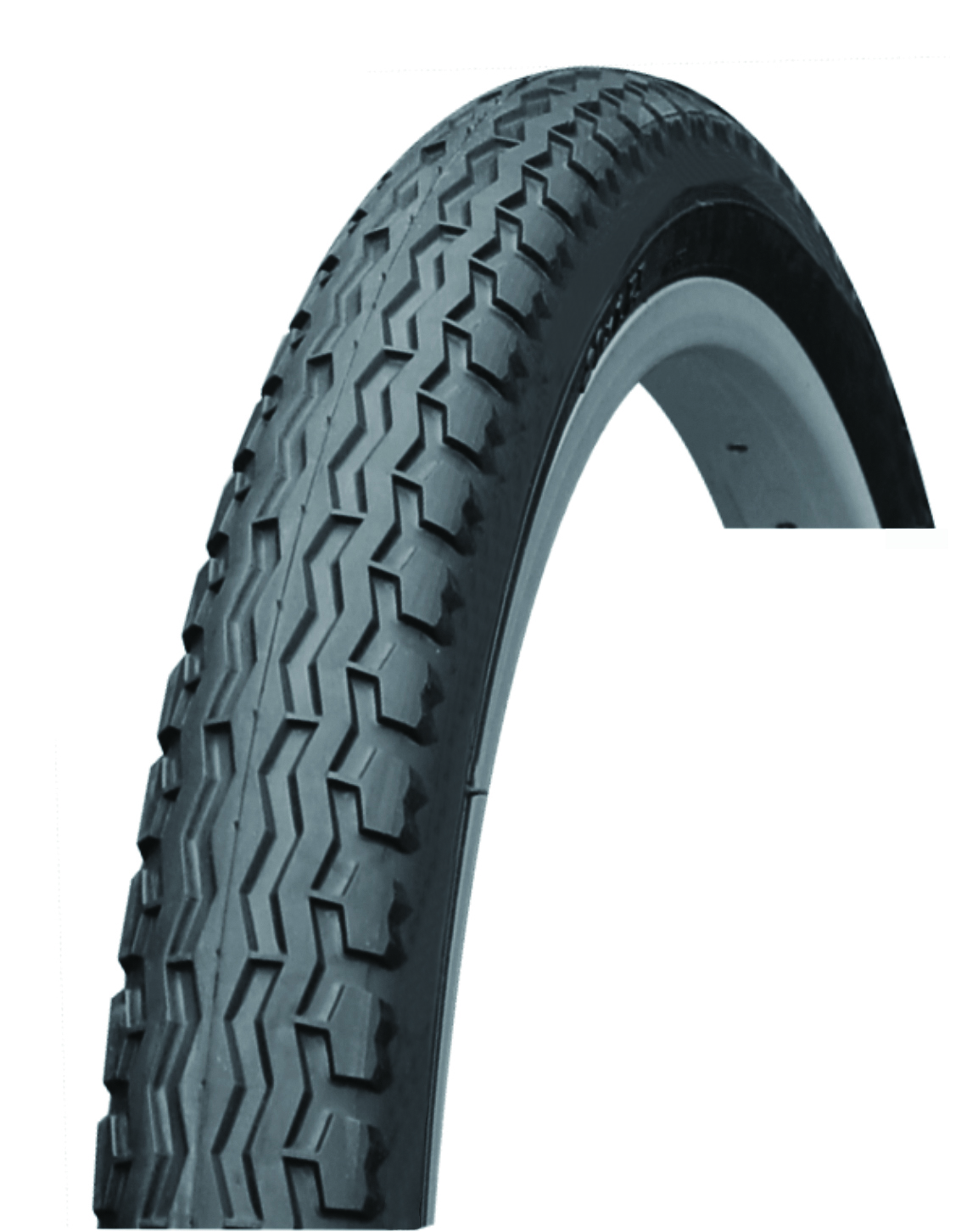 Velosipēda Riepa City Black 12 1/2