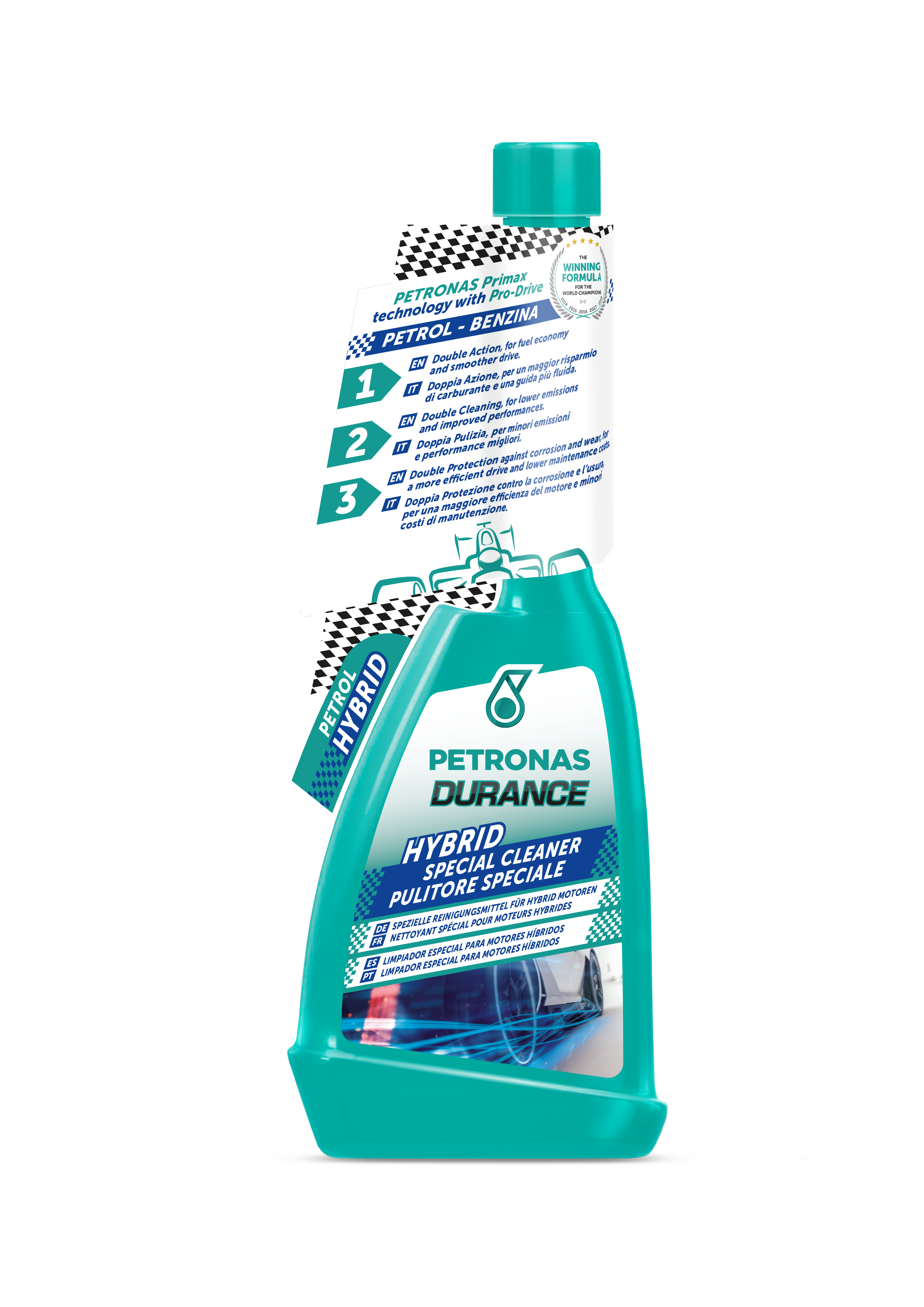 Hibrīda speciālais tīrītājs PETRONAS 250 ml