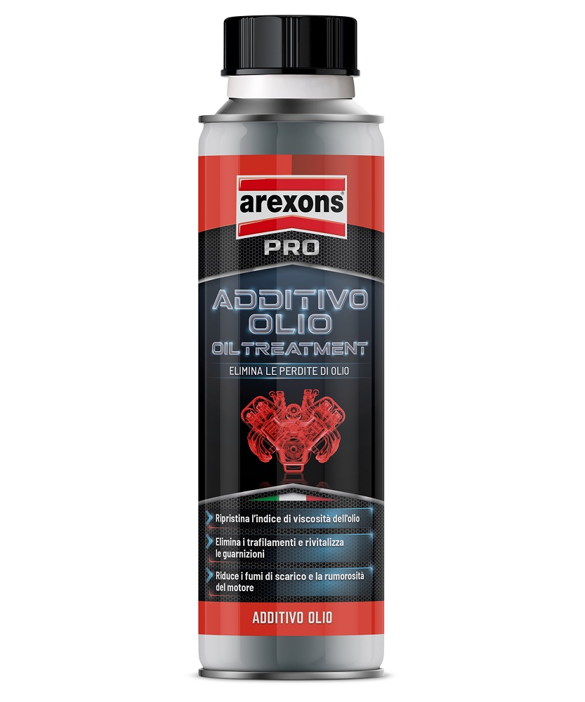 Eļļas apstrādes tīrītājs AREXONS 325 ml
