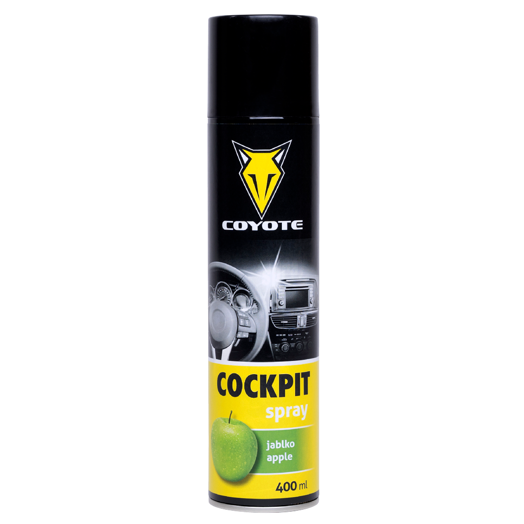 Coyote salona aerosols Ābols 400 ml
