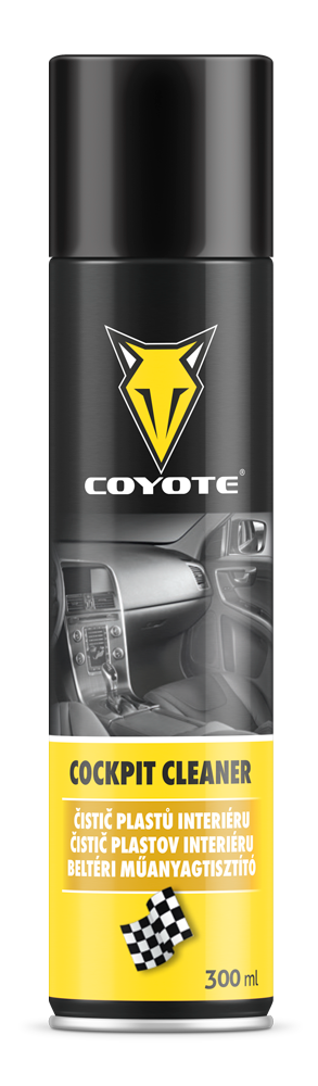 Coyote Plastmasas tīrītājs 300 ml
