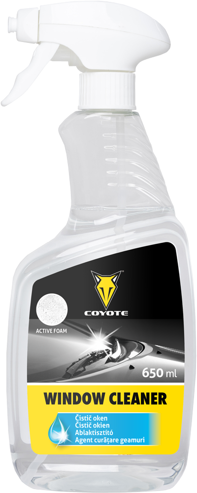 Coyote logu tīrītājs 650 ml