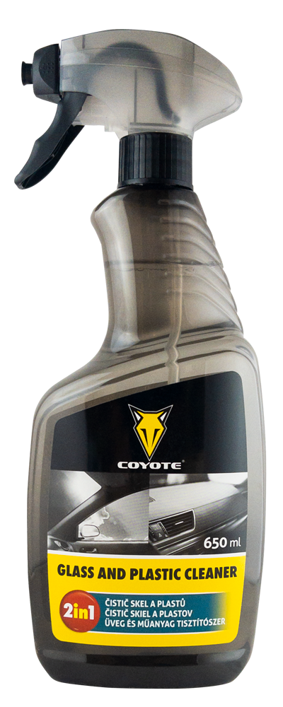 Coyote stikla un plastmasas tīrītājs 650