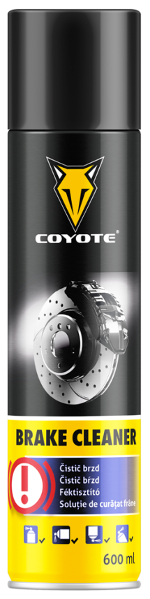Coyote Bremžu tīrītājs 600 ml