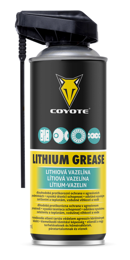 Coyote Litija smērviela 400 ml