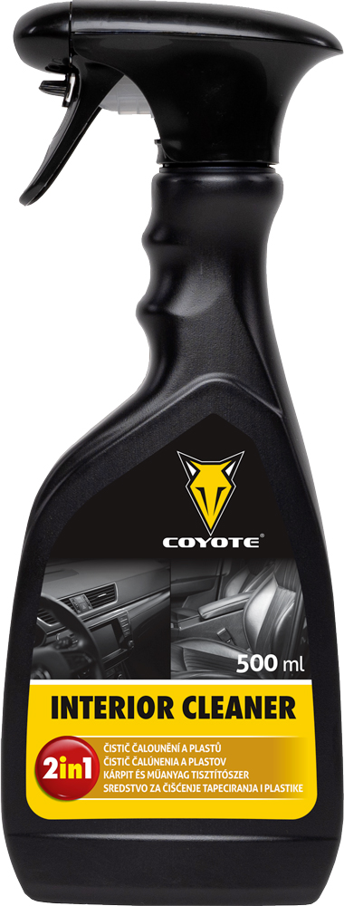 Coyote sēdekļu un plastmasas tīrītājs 500
