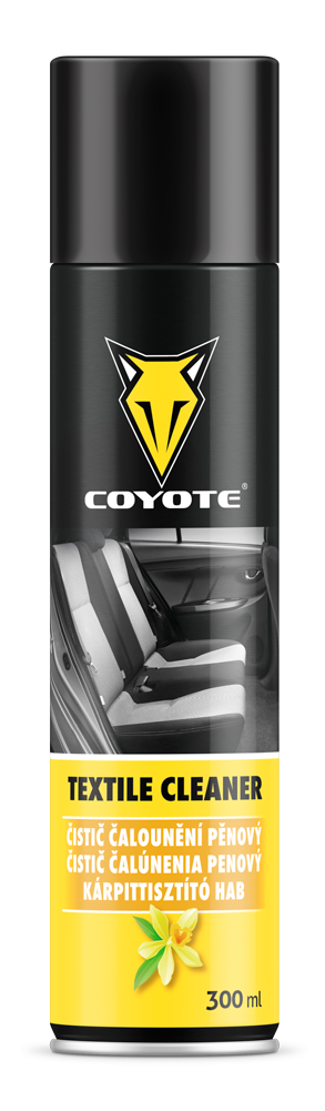 Coyote auduma tīrītājs putās 300 ml