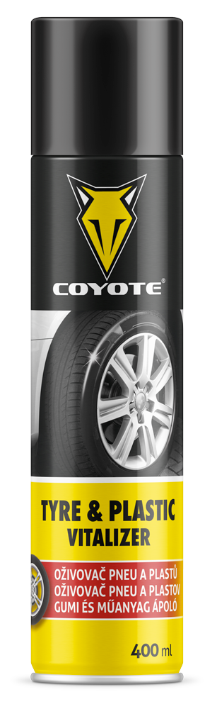 Coyote riepu un plastmasas revitalizators 400