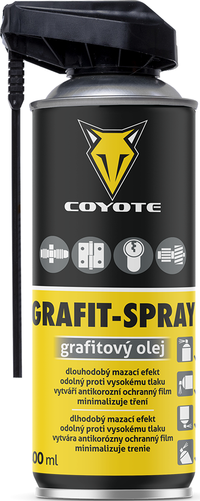 Coyote Grafīts - aerosols 400 ml