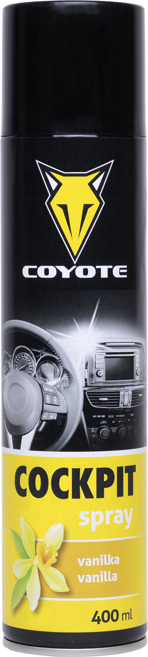 Coyote salona aerosols vaniļa 400 ml