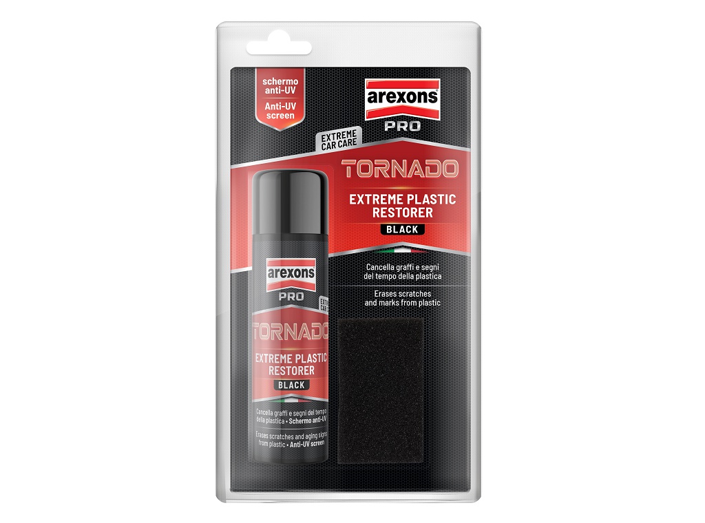 AREXONS melno plastmasu atjaunotājs 125 ml