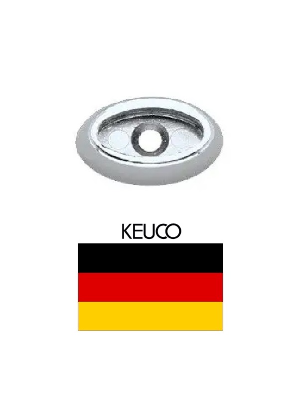 Dekoratīvs elements āķītim, hroms, CLEO
