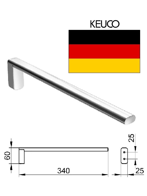 Dvieļu stienis(40cm) 11522010000, EDITION