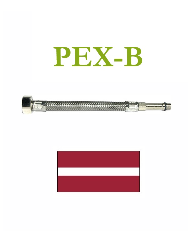Pievads jaucējkrānam 3/8 724/1 LONG 80cm