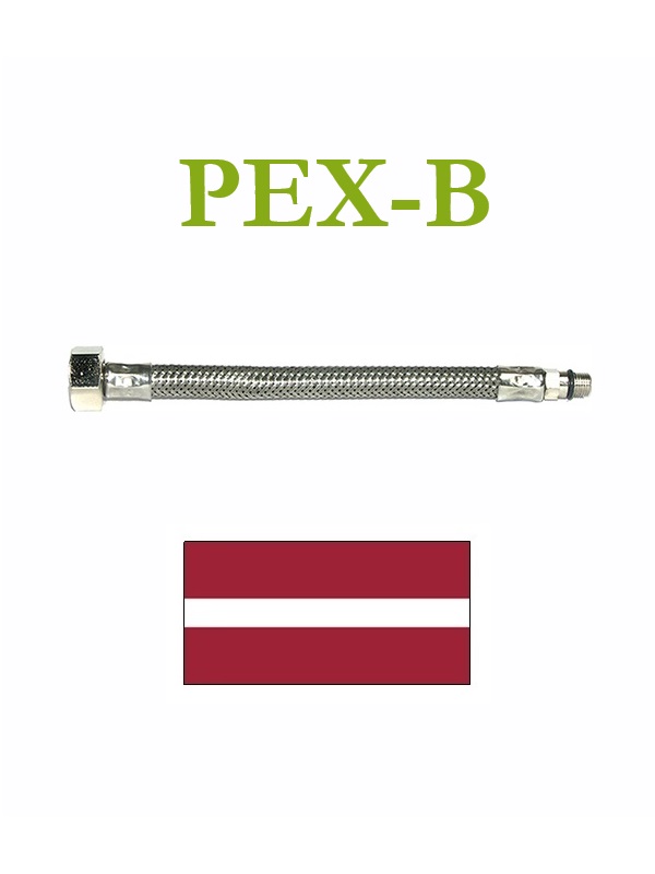 Pievads jaucējkrānam 1/2 724 SHORT 60cm